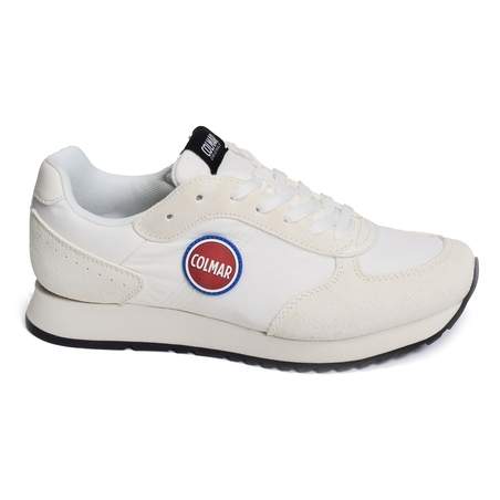 TRAVIS ONE Blanc, Baskets running Colmar