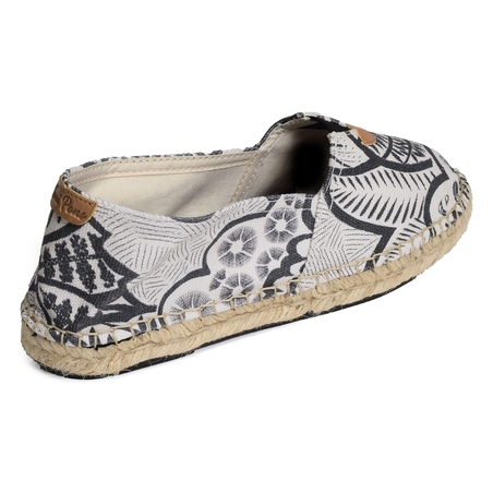 BLANES TJ Blanc Multicolore, Espadrilles Toni Pons