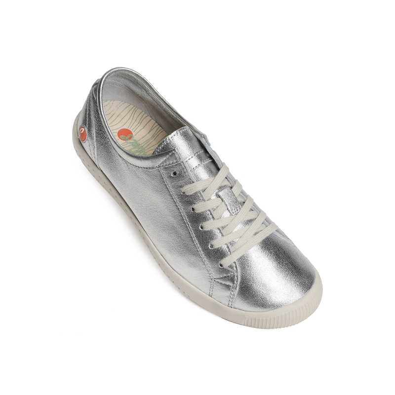 ISLA LAMINATO Argent, Sneakers basses Softinos