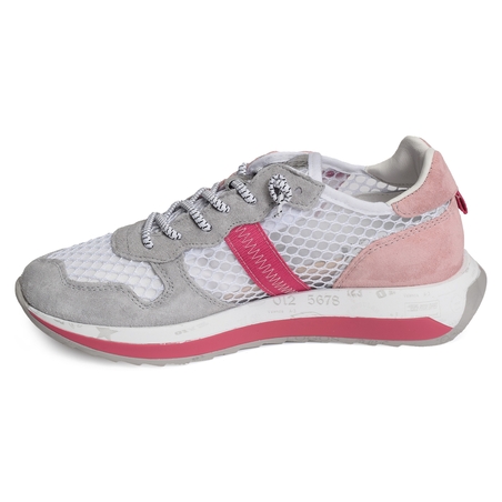 C1311 W Blanc Rose, Baskets running Cetti