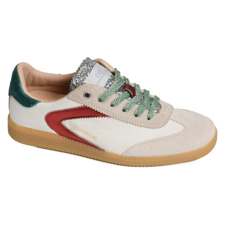 NOVA Rouge Vert, Sneakers basses 0-105