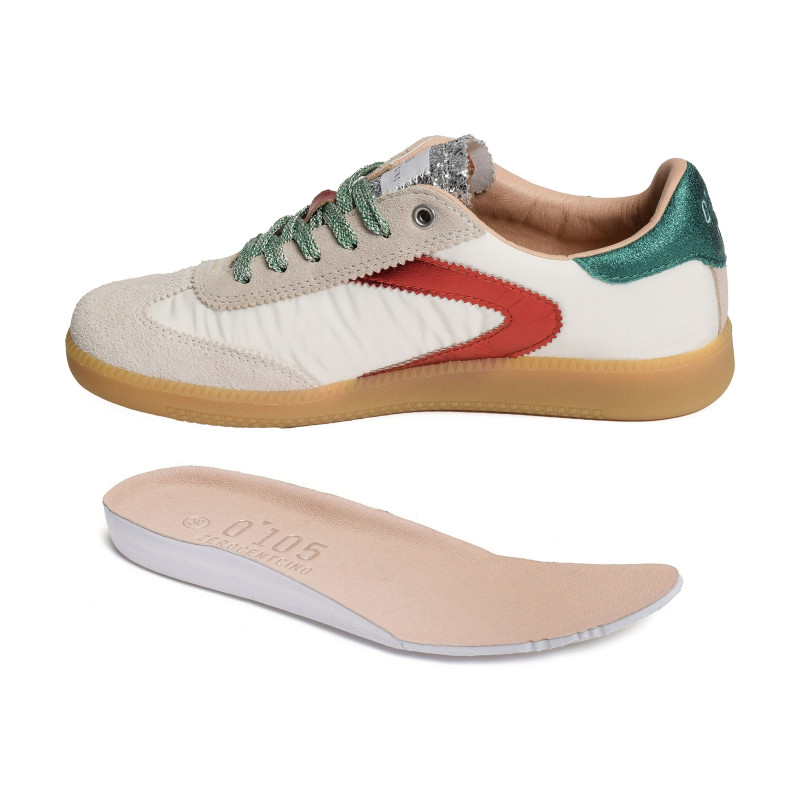 NOVA Rouge Vert, Sneakers basses 0-105