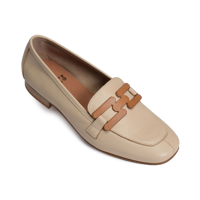 ESCAPON Beige, Mocassins Folie's