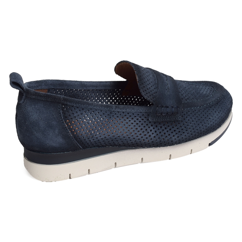 BACANTE Marine, Mocassins Folie's