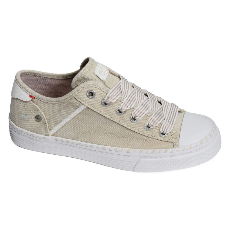 1376303 Beige, Chaussures basses Mustang