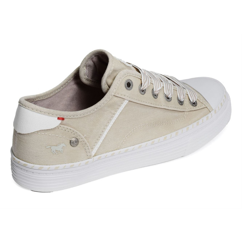 1376303 Beige, Chaussures basses Mustang