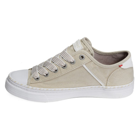 1376303 Beige, Chaussures basses Mustang