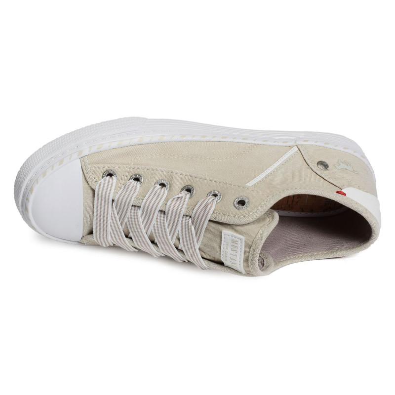 1376303 Beige, Chaussures basses Mustang