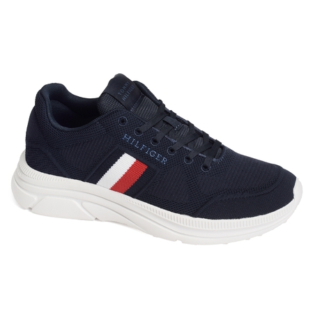 MODERN RUNNER KNIT EVO ESS 5245 Marine, Baskets running Tommy Hilfiger