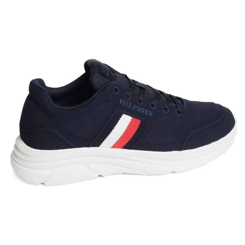 MODERN RUNNER KNIT EVO ESS 5245 Marine, Baskets running Tommy Hilfiger