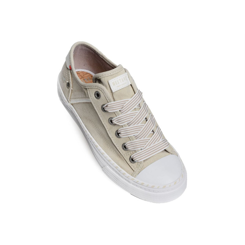 1376303 Beige, Chaussures basses Mustang