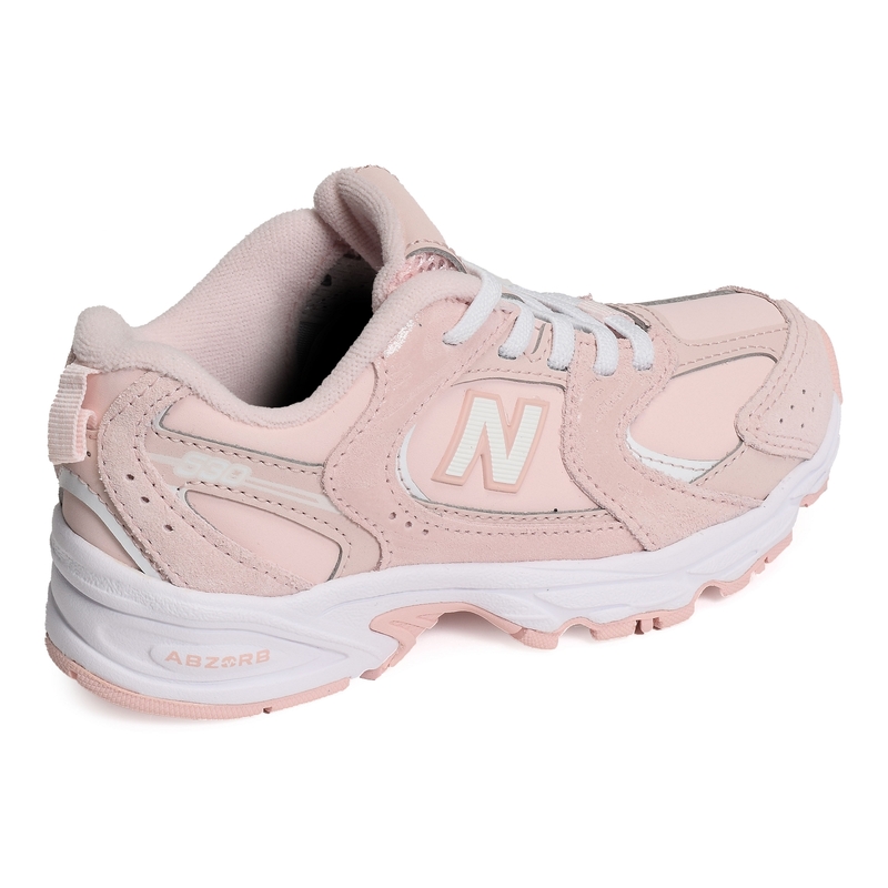 PZ530 Rose, Baskets running New Balance