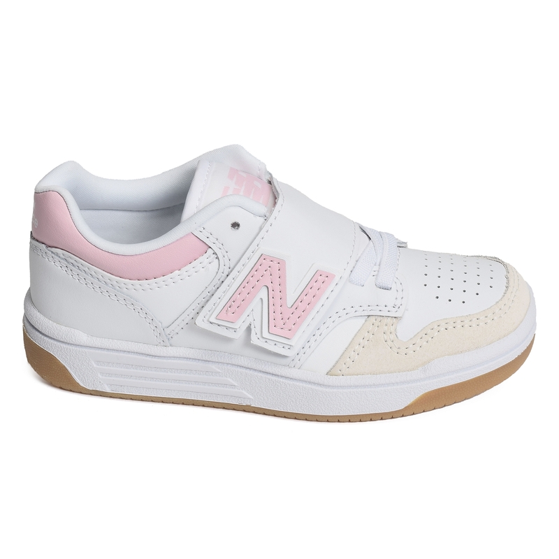 PHB480 Blanc Rose, Sneakers basses New Balance