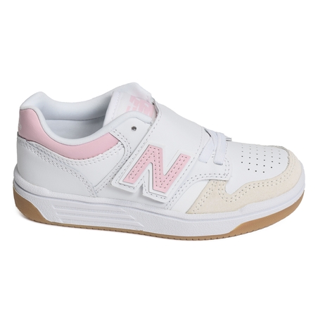 PHB480 Blanc Rose, Sneakers basses New Balance