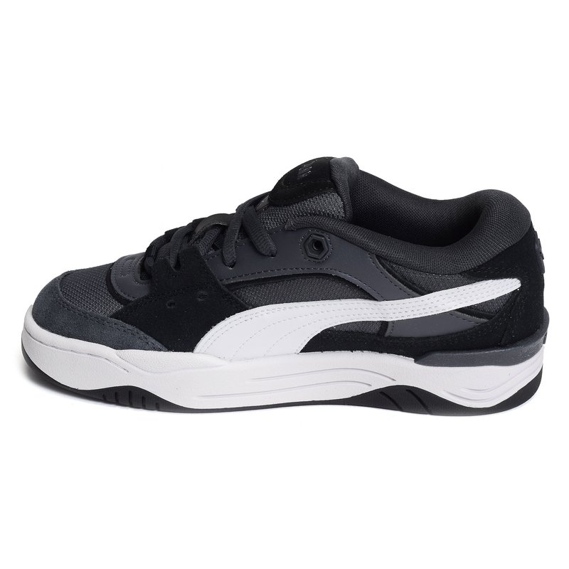 PUMA 180 Gris Noir, Sneakers basses Puma