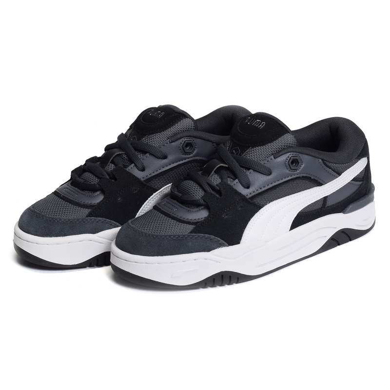 PUMA 180 Gris Noir, Sneakers basses Puma