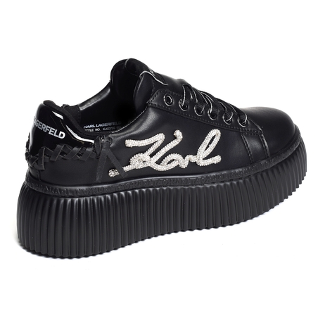 KREEPER LO SIGNIA Noir, Sneakers basses Karl Lagerfeld