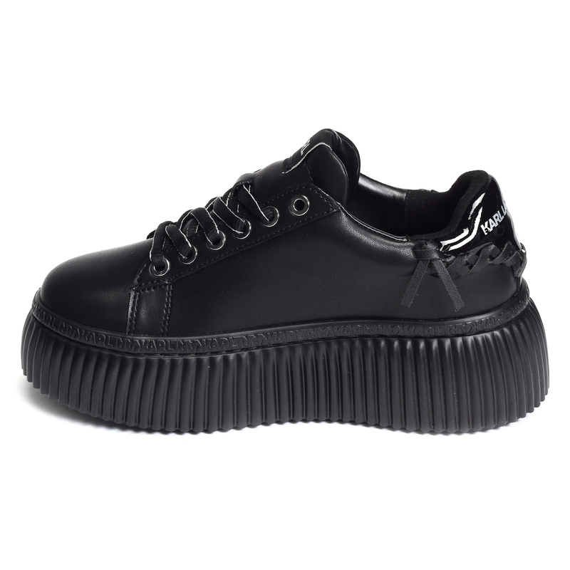 KREEPER LO SIGNIA Noir, Sneakers basses Karl Lagerfeld