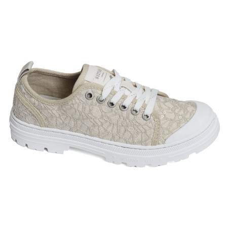 1426302 Beige, Chaussures basses Mustang