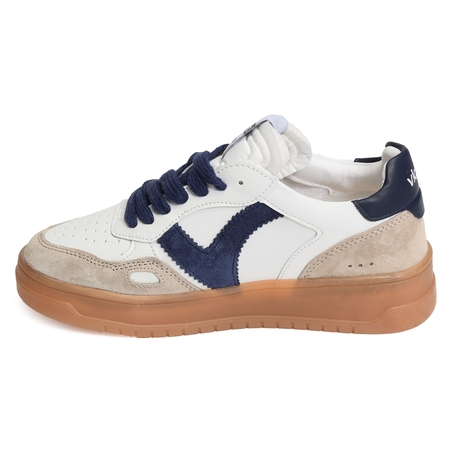 1257125 Blanc Bleu, Sneakers basses Victoria