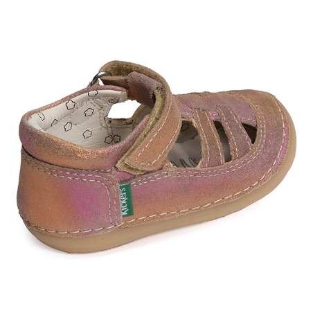 SUSHY GIRL Rose Multicolore, Babies Kickers