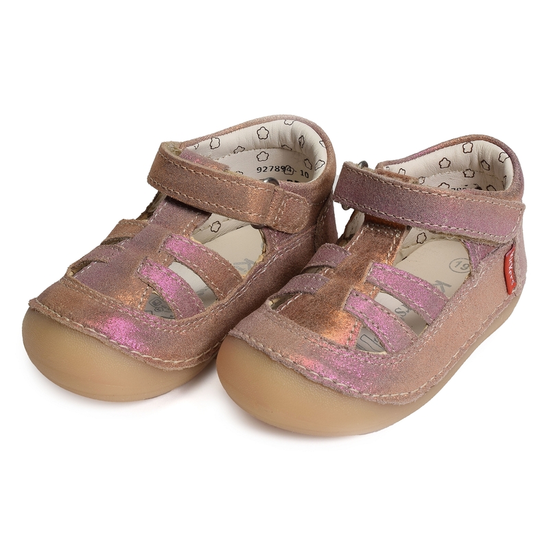 SUSHY GIRL Rose Multicolore, Babies Kickers