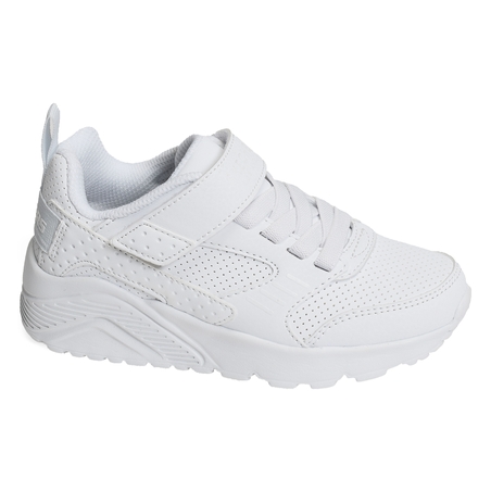 UNO LITE DONEX Blanc, Baskets running Skechers