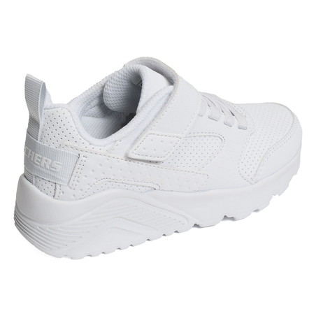 UNO LITE DONEX Blanc, Baskets running Skechers