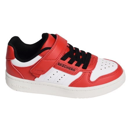 QUICK STREET Rouge Blanc, Sneakers basses Skechers