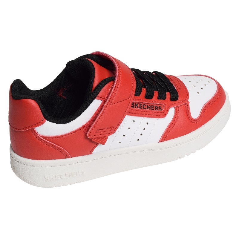 QUICK STREET Rouge Blanc, Sneakers basses Skechers