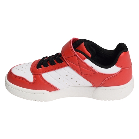 QUICK STREET Rouge Blanc, Sneakers basses Skechers