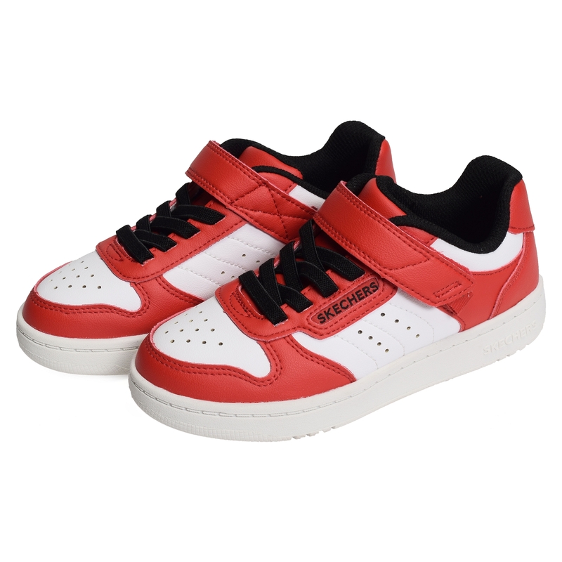 QUICK STREET Rouge Blanc, Sneakers basses Skechers