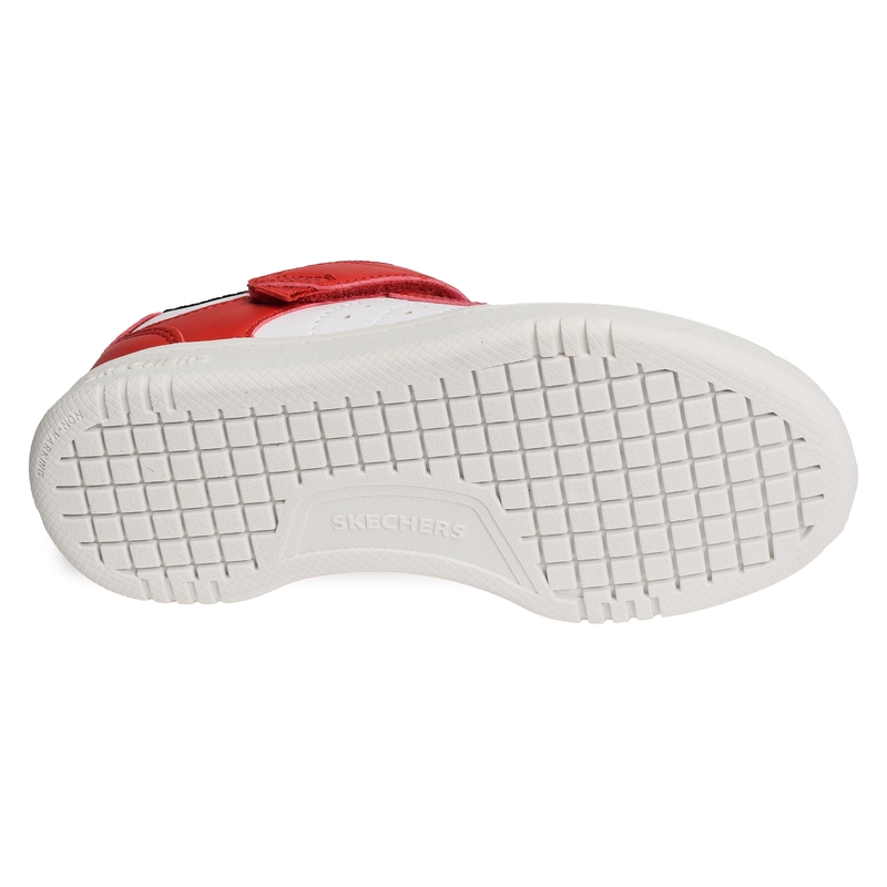 QUICK STREET Rouge Blanc, Sneakers basses Skechers