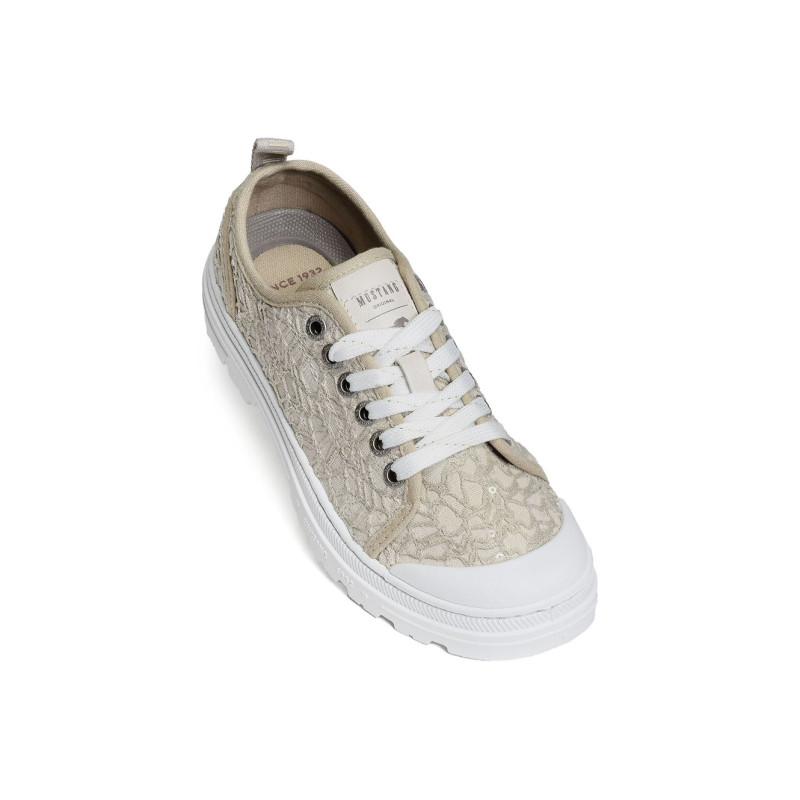 1426302 Beige, Chaussures basses Mustang