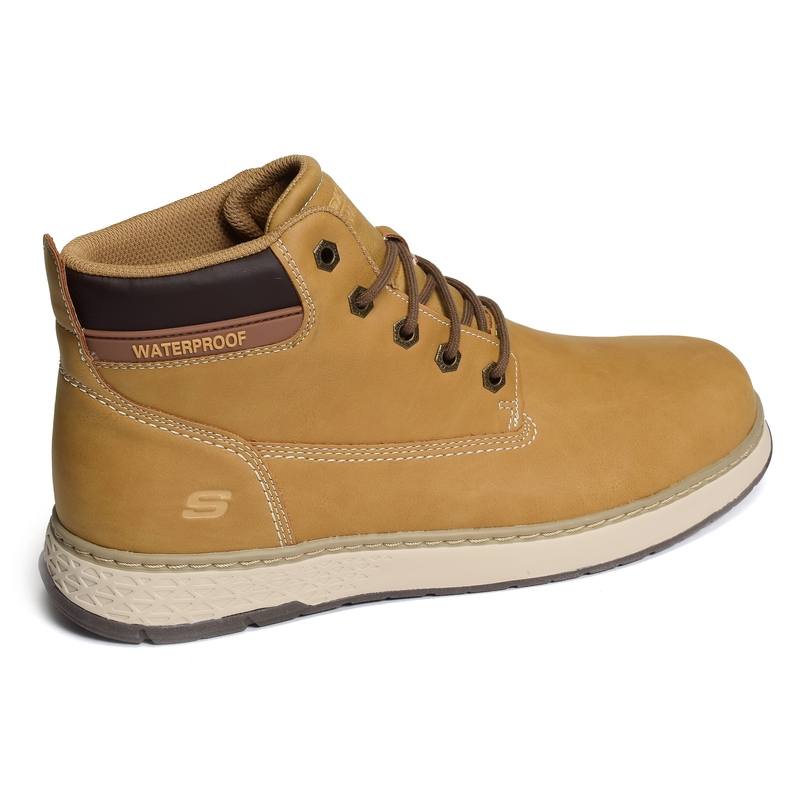 GARLAN MAX Camel, Boots Skechers