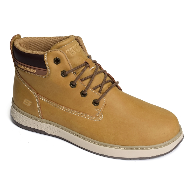 GARLAN MAX Camel, Boots Skechers