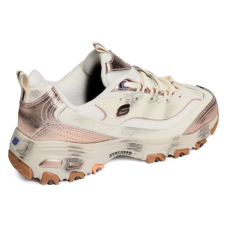 DLITES VINTAGE VISION Blanc Rose, Baskets running Skechers