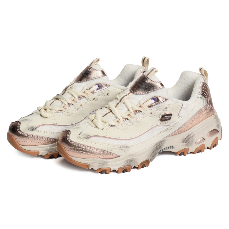 DLITES VINTAGE VISION Blanc Rose, Baskets running Skechers