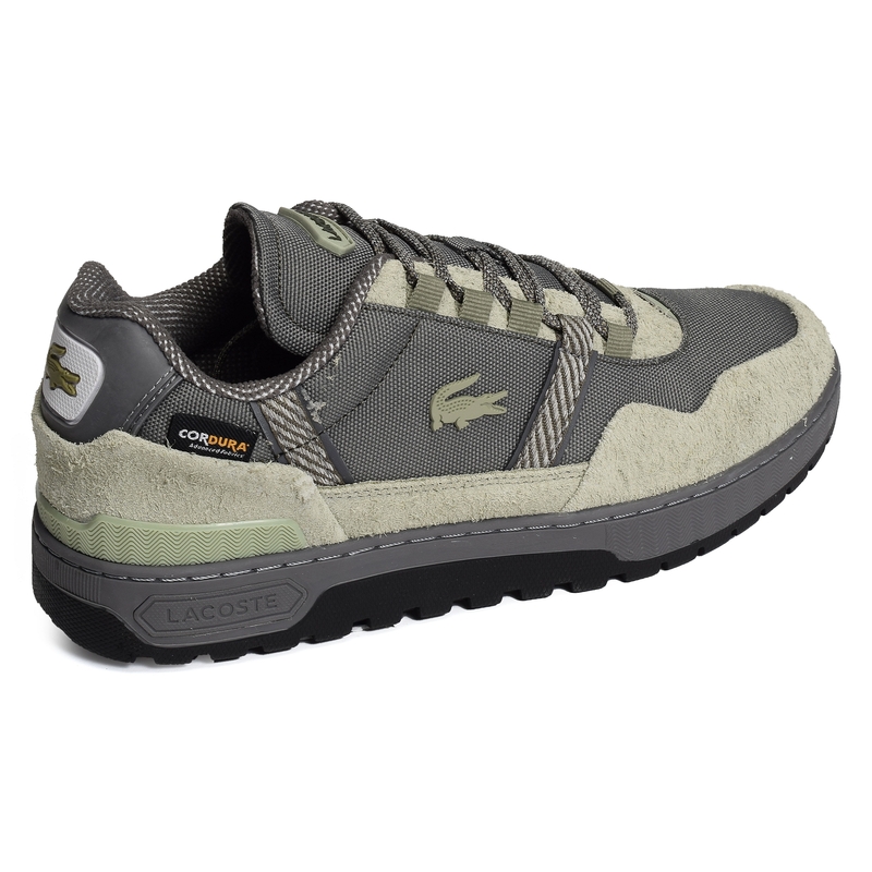 MENS TCLIP WINTER OUTDOOR SNEAKERS Kaki, Sneakers basses Lacoste