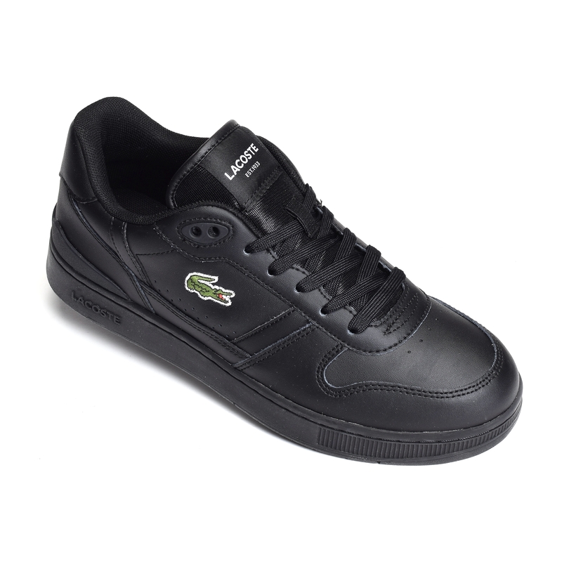 MENS TCLIP SET SNEAKERS Noir Noir, Sneakers basses Lacoste