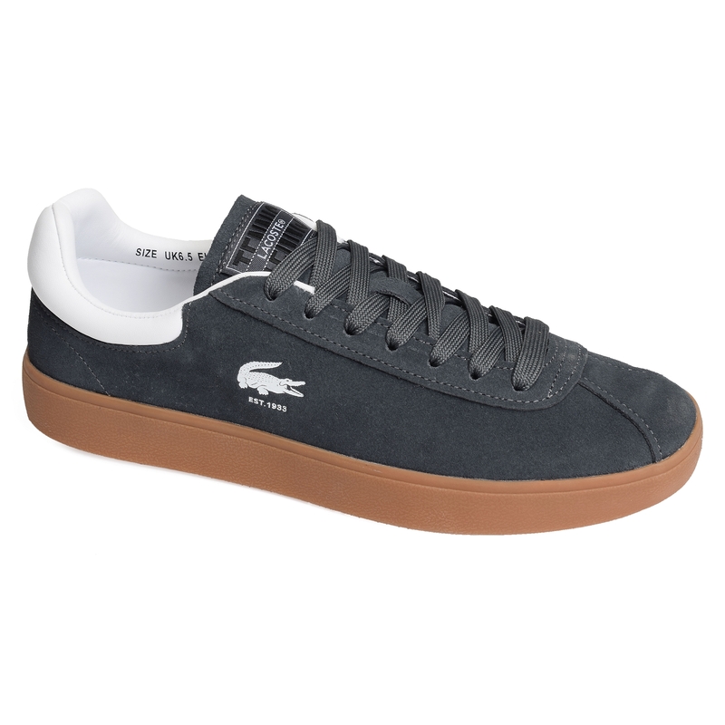 MENS BASESHOT SNEAKERS Gris, Sneakers basses Lacoste