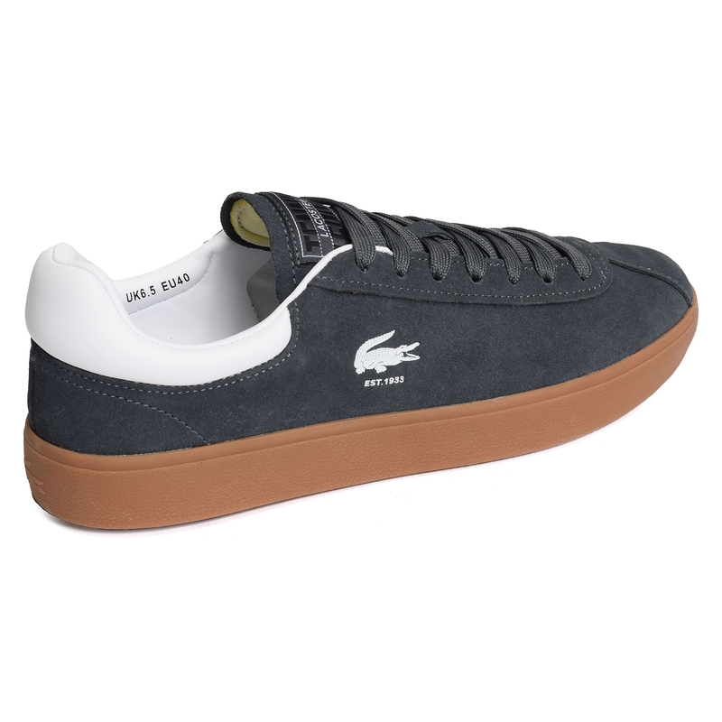 MENS BASESHOT SNEAKERS Gris, Sneakers basses Lacoste