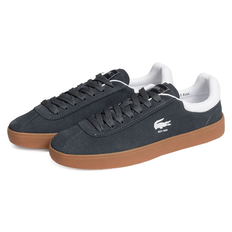 MENS BASESHOT SNEAKERS Gris, Sneakers basses Lacoste