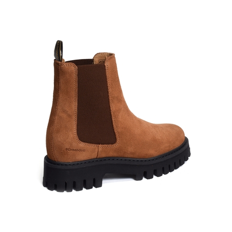 ROTTERDAM CHELSEA W Camel, Chelsea boots Schmoove