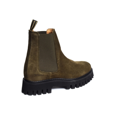 ROTTERDAM CHELSEA W Kaki, Chelsea boots Schmoove