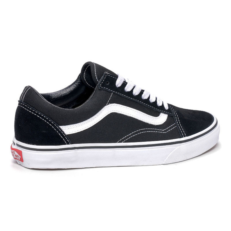 UA OLD SKOOL Noir, Sneakers basses Vans