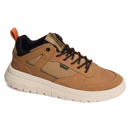 PALLAFLEX LO MIX Camel, Sneakers basses Palladium