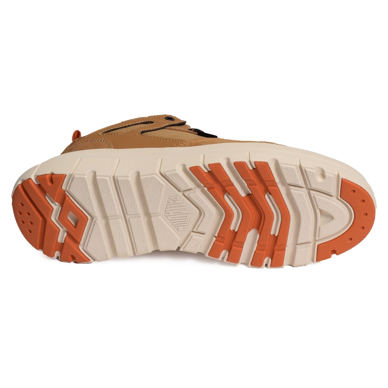 PALLAFLEX LO MIX Camel, Sneakers basses Palladium