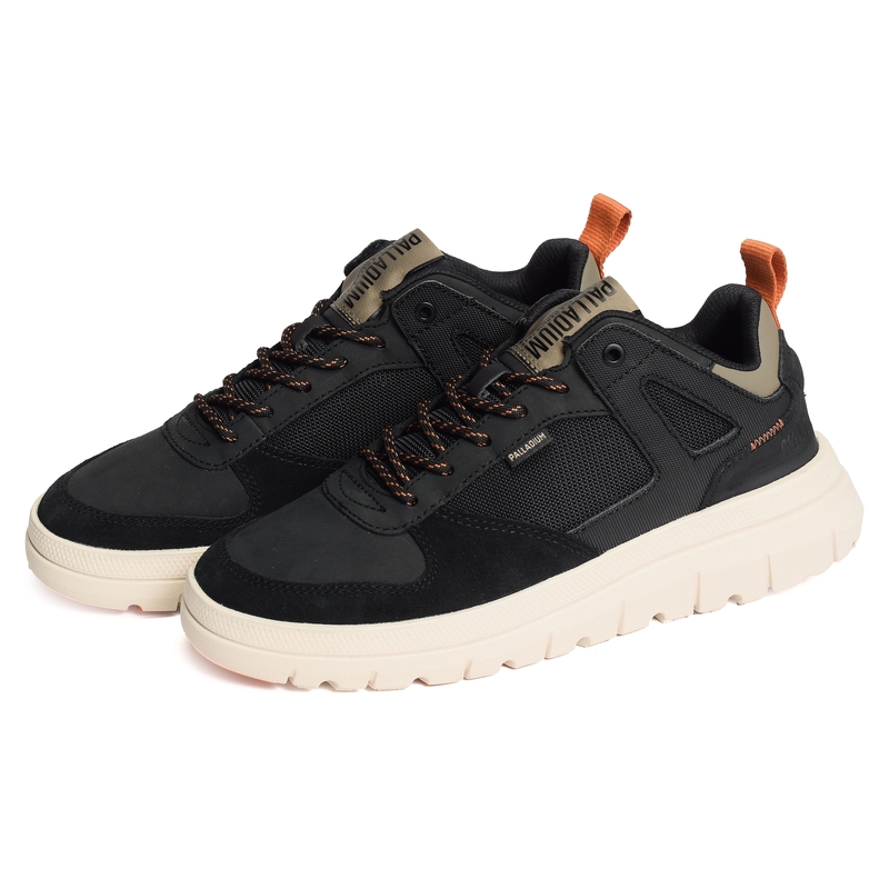 PALLAFLEX LO MIX Noir, Sneakers basses Palladium