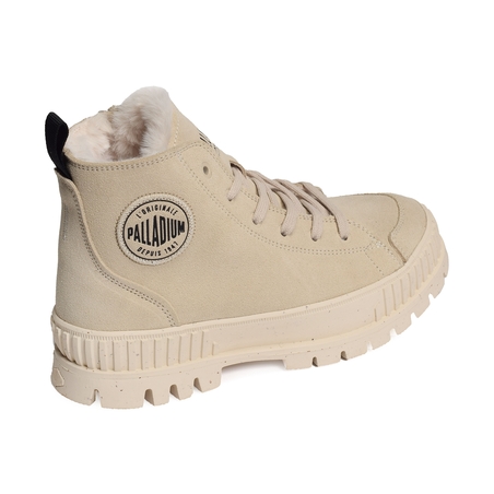 PALLASHOCK ZIP WARM Beige, Boots Palladium